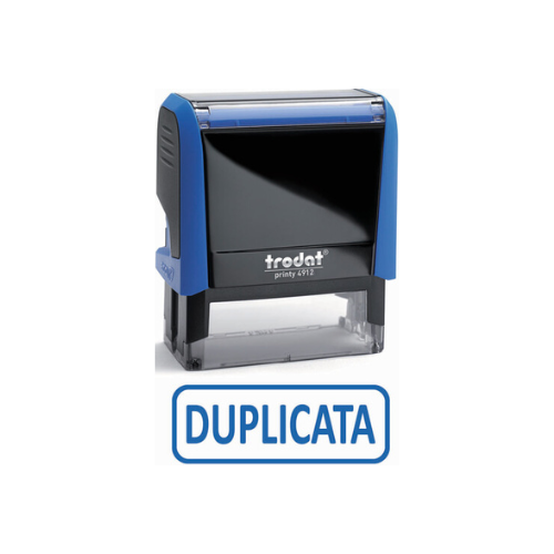 tampon encreur duplicata trodat