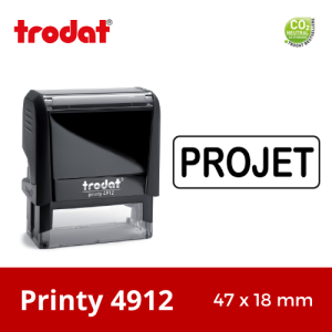 Tampon encreur Projet