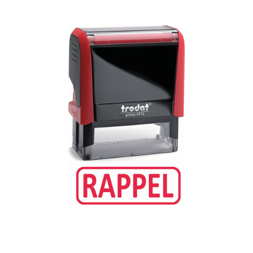 tampon encreur rappel Trodat