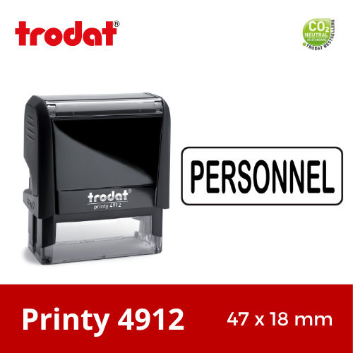 tampon encreur personnel trodat
